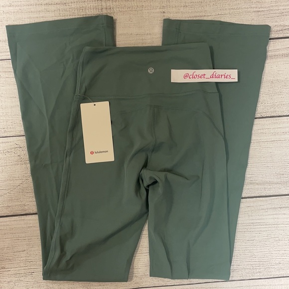 NWT LULULEMON Groove Pant Flare Super High-Rise 4 - Picture 4 of 13